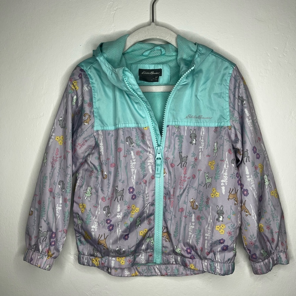 Toddler Eddie Bauer Rain Jacket